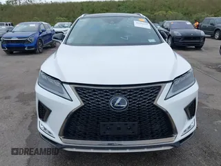 2021 Lexus RX with VIN 2T2YGMDA3MC062783, listed as a IAAI auction lot 40504359 with 34,319 mi miles. Bid and sale history available at carsss.com. Image 12.