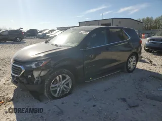 2018 Chevrolet Equinox LT z VIN 2GNAXJEV7J6280168, wystawiony jako Copart lot #54354985 z przebiegiem 109 386 mil mil oraz Szkoda całkowita • Salvage title. Historia ofert i sprzedaży dostępna na DreamBid. Obrazek 1.