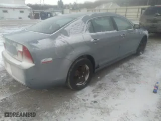 2008 Chevrolet Malibu LS w/1FL with VIN 1G1ZG57N784184514, listed as a IAAI auction lot 41334876 with 191,757 mi miles. Bid and sale history available at carsss.com. Image 4.