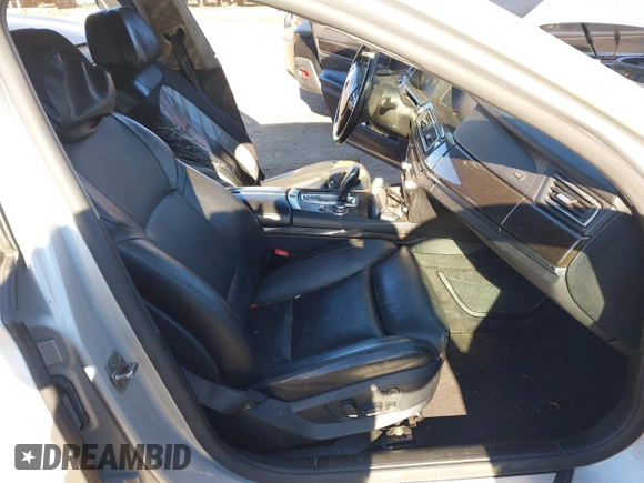 2010 BMW 7 Series 750Li xDrive with VIN WBAKC8C55AC430349, listed as a IAAI auction lot 41004254 with 153,747 mi miles and . Bid and sale history available at DreamBid. Image 5.