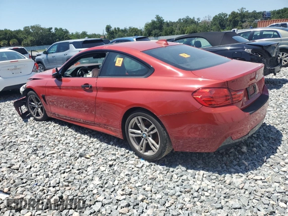 2014 BMW 4 Series 428i z VIN WBA3N3C51EF711571, wystawiony jako Copart lot #57328435 z przebiegiem Nie podano mil oraz Szkoda całkowita • Salvage title. Historia ofert i sprzedaży dostępna na DreamBid. Obrazek 2.