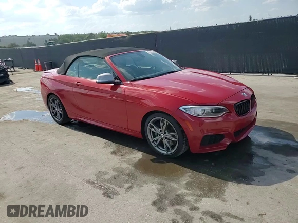 2015 BMW 2 Series M235i с VIN WBA1M1C55FV393203, выставлен на аукционе Copart как лот 57442995 с пробегом 84 740 миль миль и Списание • Salvage title. История ставок и продаж доступна на DreamBid. Изображение 13.