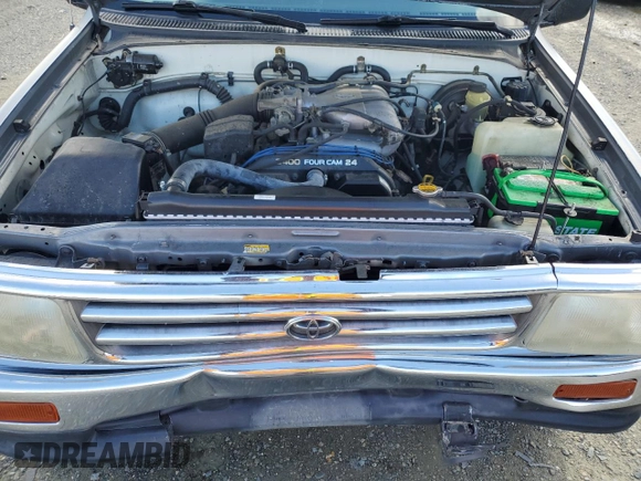 1995 Toyota T100 z VIN JT4VD22E1S0016497, wystawiony jako Copart lot #44385205 z przebiegiem 190 432 mil mil oraz Szkoda całkowita • Salvage title. Historia ofert i sprzedaży dostępna na DreamBid. Obrazek 11.