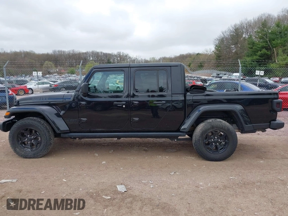 2021 Jeep Gladiator Freedom с VIN 1C6HJTAG7ML542804, выставлен на аукционе IAAI как лот 42146884 с пробегом 98 458 миль миль и . История ставок и продаж доступна на DreamBid. Изображение 15.
