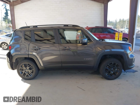 2021 Jeep Renegade Islander with VIN ZACNJDBB4MPN14004, listed as a IAAI auction lot 42062309 with 56,234 mi miles and . Bid and sale history available at DreamBid. Image 12.