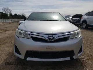 2012 Toyota Camry L with VIN 4T1BF1FK3CU585185, listed as a Copart auction lot 53078185 with 161,492 mi miles and Salvage Title. Bid and sale history available at DreamBid. Image 5.