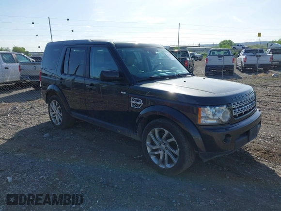 2013 Land Rover LR4 Lux with VIN SALAK2D48DA671013, listed as a IAAI auction lot 42242978 with 110,684 mi miles and . Bid and sale history available at DreamBid. Image 1.