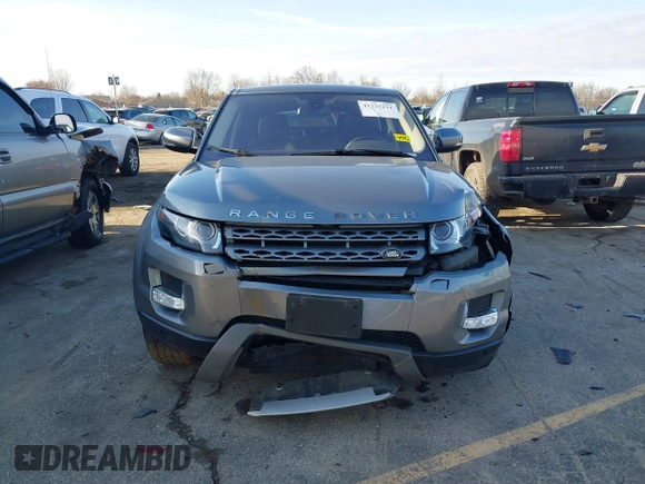 2013 Land Rover Range Rover Evoque Pure Plus with VIN SALVP2BG3DH830169, listed as a IAAI auction lot 41777231 with 108,018 mi miles. Bid and sale history available at carsss.com. Image 12.