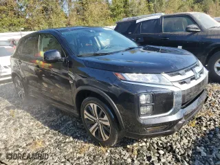 2022 Mitsubishi Outlander Sport ES with VIN JA4APUAU2NU020544, listed as a Copart auction lot 86224014 with 0 mi miles and Salvage Title. Bid and sale history available at carsss.com. Image 4.