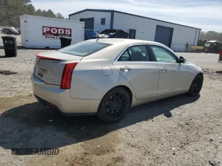 2013 Cadillac ATS Premium with VIN 1G6AF5SX4D0139518, listed as a Copart auction lot 49593475 with 77,505 mi miles and Salvage Title. Bid and sale history available at carsss.com. Image 3.