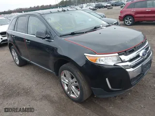 2014 Ford Edge Limited with VIN 2FMDK4KC3EBB61583, listed as a IAAI auction lot 41788868 with 999,999 mi miles. Bid and sale history available at carsss.com. Image 1.