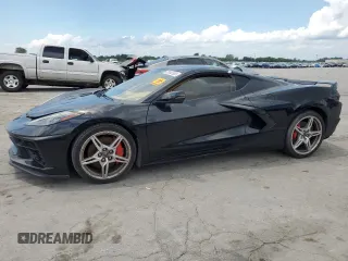2021 Chevrolet Corvette 3LT with VIN 1G1YC2D46M5110636, listed as a Copart auction lot 62863555 with 31,773 mi miles and Clean title. Bid and sale history available at DreamBid. Image 1.