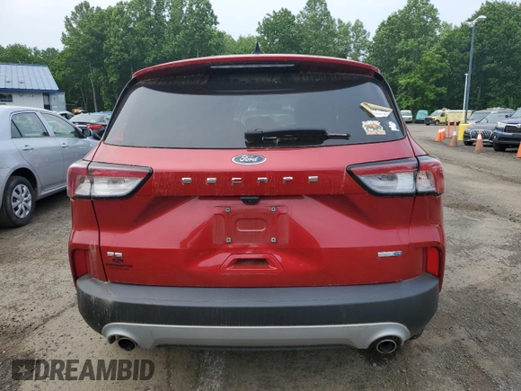 2020 Ford Escape SE с VIN 1FMCU9G69LUC23341, выставлен на аукционе Copart как лот 58762195 с пробегом 42 071 миль миль и Списание • Salvage title. История ставок и продаж доступна на DreamBid. Изображение 6.