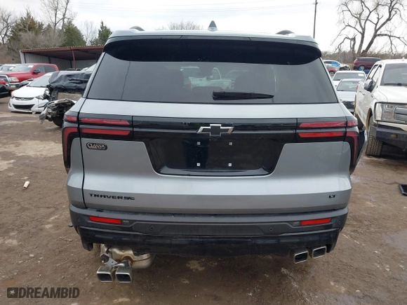 2024 Chevrolet Traverse FWD LT with VIN 1GNERGKS6RJ163530, listed as a IAAI auction lot 41528589 with 6,731 mi miles. Bid and sale history available at carsss.com. Image 17.