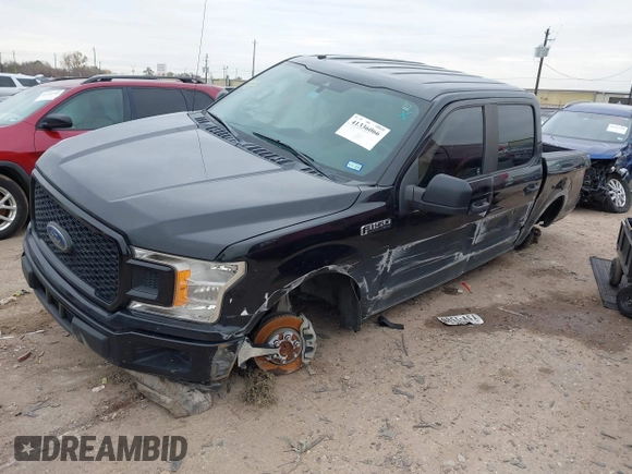 2019 Ford F-150 XL with VIN 1FTEW1CP3KKE90718, listed as a IAAI auction lot 41336066 with 138,577 mi miles and . Bid and sale history available at carsss.com. Image 2.