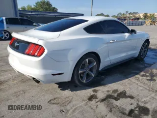 2015 Ford Mustang EcoBoost with VIN 1FA6P8TH3F5317133, listed as a Copart auction lot 50610165 with 209,281 mi miles and Salvage Title. Bid and sale history available at carsss.com. Image 3.