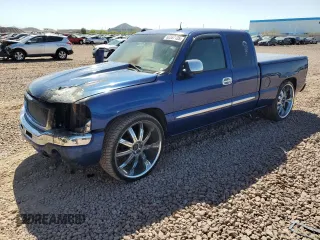 2004 GMC Sierra 1500 SLT z VIN 1GTEK19T04Z172985, wystawiony jako Copart lot #52337135 z przebiegiem Nie podano mil oraz Szkoda całkowita • Salvage title. Historia ofert i sprzedaży dostępna na DreamBid. Obrazek 1.