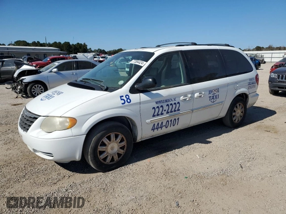 2006 Chrysler Town & Country LWB Touring with VIN 2A4GP54L06R874322, listed as a Copart auction lot 77384424 with 297,254 mi miles and Salvage Title. Bid and sale history available at carsss.com. Image 1.