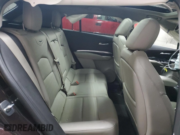 2021 Cadillac XT4 AWD Luxury with VIN 1GYFZBR43MF000217, listed as a Copart auction lot 78197354 with 40,009 mi miles and Non Repairable. Bid and sale history available at DreamBid. Image 11.