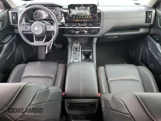 2024 Nissan Pathfinder SL with VIN 5N1DR3CC1RC313807, listed as a Copart auction lot 55822515 with 7,625 mi miles and Salvage title. Bid and sale history available at DreamBid. Image 8.