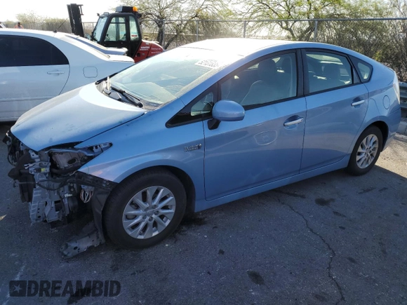 2013 Toyota Prius z VIN JTDKN3DP0D3042773, wystawiony jako Copart lot #52151835 z przebiegiem 98 350 mil mil oraz Szkoda całkowita • Salvage title. Historia ofert i sprzedaży dostępna na DreamBid. Obrazek 1.