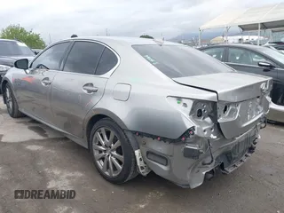 2015 Lexus GS 350 z VIN JTHBE1BL1FA011243, wystawiony jako IAAI lot #42063131 z przebiegiem 71 592 mil mil oraz . Historia ofert i sprzedaży dostępna na DreamBid. Obrazek 3.
