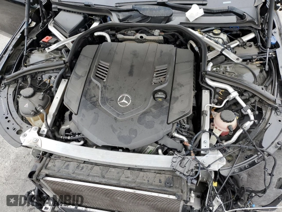 2022 Mercedes-Benz S 580 z VIN W1K6G7GB7NA098554, wystawiony jako Copart lot #53530745 z przebiegiem 41 316 mil mil oraz Szkoda całkowita • Salvage title. Historia ofert i sprzedaży dostępna na DreamBid. Obrazek 13.