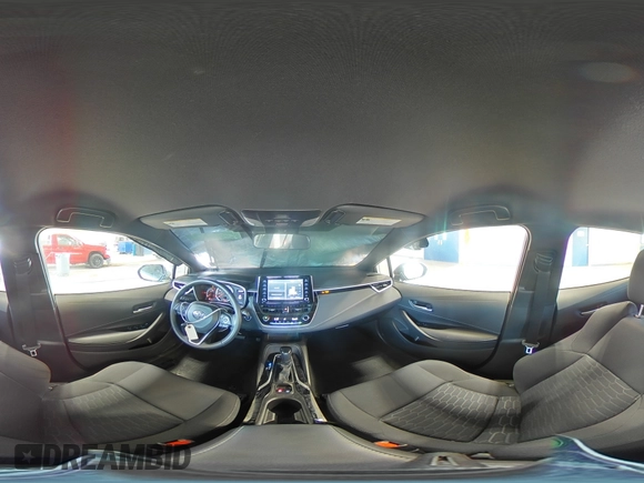 2022 Toyota Corolla Hatchback SE with VIN JTND4MBE4N3182793, listed as a Copart auction lot 69609184 with 21,813 mi miles and Salvage Title. Bid and sale history available at carsss.com. Image 14.