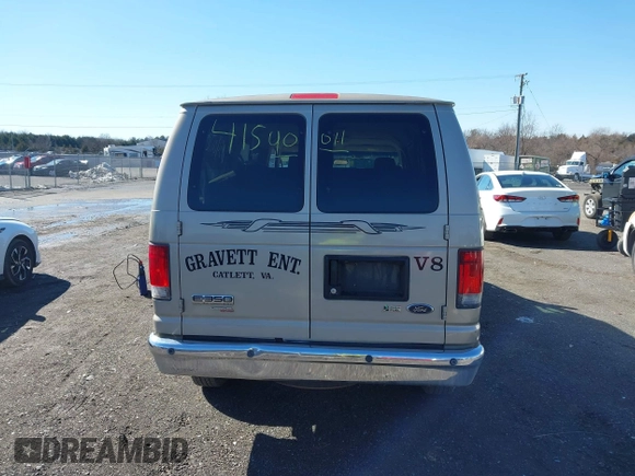 2013 Ford Econoline Passenger XL с VIN 1FBNE3BL7DDA62112, выставлен на аукционе IAAI как лот 41590110 с пробегом 194 712 миль миль и . История ставок и продаж доступна на DreamBid. Изображение 16.