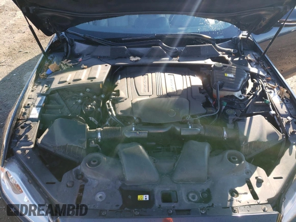2015 Jaguar XJ Portfolio with VIN SAJWJ2GD1F8V77420, listed as a Copart auction lot 81786334 with 129,190 mi miles and Salvage title. Bid and sale history available at DreamBid. Image 12.