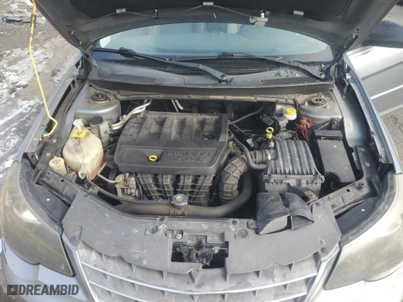 2008 Chrysler Sebring LX with VIN 1C3LC45K58N271984, listed as a Copart auction lot 42357445 with 286,301 mi miles and Salvage Title. Bid and sale history available at carsss.com. Image 11.