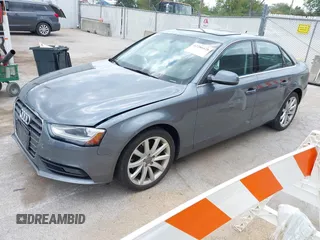 2013 Audi A4 Premium Plus with VIN WAUFFAFL4DN004199, listed as a IAAI auction lot 42286428 with 112,808 mi miles and . Bid and sale history available at DreamBid. Image 17.