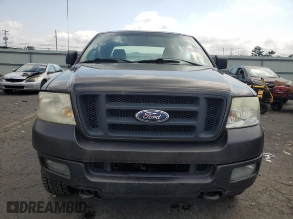 2005 Ford F-150 STX with VIN 1FTRX14W25FA62950, listed as a Copart auction lot 64290195 with 290,608 mi miles and Clean title. Bid and sale history available at DreamBid. Image 5.