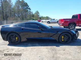 2016 Chevrolet Corvette 1LT with VIN 1G1YB2D77G5116429, listed as a IAAI auction lot 41608805 with 115,521 mi miles. Bid and sale history available at carsss.com. Image 13.