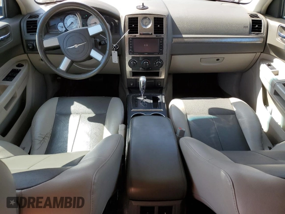 2008 Chrysler 300 Touring with VIN 2C3LA53G18H322979, listed as a Copart auction lot 54371975 with 78,963 mi miles and Salvage Title. Bid and sale history available at carsss.com. Image 8.