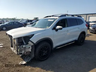 2020 Subaru Ascent Limited with VIN 4S4WMAPD8L3481093, listed as a Copart auction lot 61719745 with 74,428 mi miles and Salvage title. Bid and sale history available at DreamBid. Image 1.
