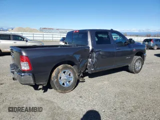 2021 Ram 2500 Tradesman with VIN 3C6UR5CL4MG675319, listed as a Copart auction lot 47668535 with 68,488 mi miles and Salvage Title. Bid and sale history available at carsss.com. Image 3.