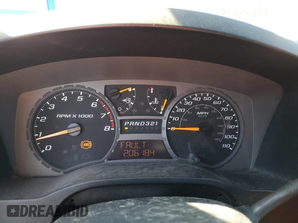 2005 GMC Canyon 1SB SLE Z85 z VIN 1GTCS136058258685, wystawiony jako Copart lot #72944484 z przebiegiem 206 184 mil mil oraz Szkoda całkowita • Salvage title. Historia ofert i sprzedaży dostępna na DreamBid. Obrazek 9.