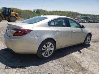2014 Buick Regal Premium II with VIN 2G4GS5GX6E9263157, listed as a Copart auction lot 54825775 with 103,403 mi miles and Salvage title. Bid and sale history available at DreamBid. Image 3.