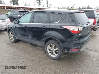 2017 Ford Escape SE with VIN 1FMCU9GD9HUB45195, listed as a IAAI auction lot 41916930 with 126,084 mi miles. Bid and sale history available at carsss.com. Image 3.