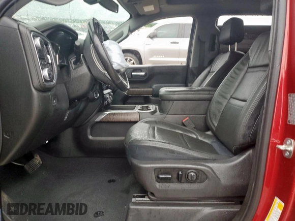 2019 GMC Sierra 1500 with VIN 1GTP8FED2KZ110181, listed as a Copart auction lot 55248605 with 90,985 mi miles and Salvage Title. Bid and sale history available at DreamBid. Image 7.