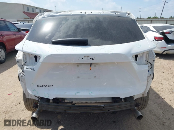 2021 Chevrolet Blazer LT z VIN 3GNKBCRS6MS526776, wystawiony jako IAAI lot #42070442 z przebiegiem 23 187 mil mil oraz . Historia ofert i sprzedaży dostępna na DreamBid. Obrazek 17.