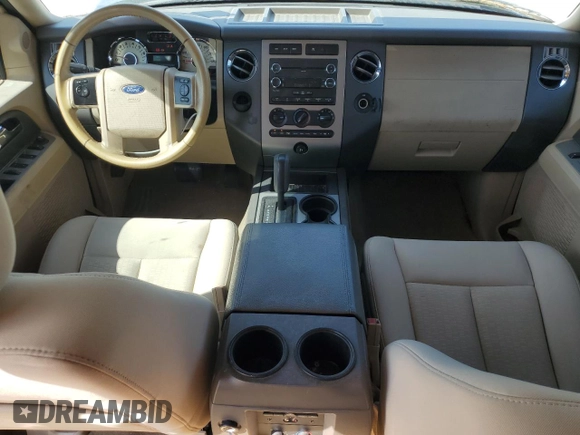 2011 Ford Expedition XLT z VIN 1FMJU1H58BEF05171, wystawiony jako Copart lot #50870025 z przebiegiem 189 661 mil mil oraz Szkoda całkowita • Salvage title. Historia ofert i sprzedaży dostępna na DreamBid. Obrazek 8.