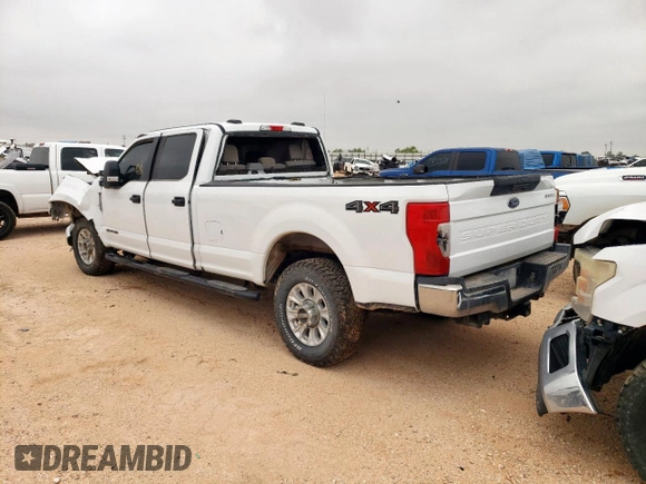 2022 Ford F-250 XL with VIN 1FT8W2BTXNEF63992, listed as a Copart auction lot 56301265 with Not provided miles and Salvage title. Bid and sale history available at DreamBid. Image 2.