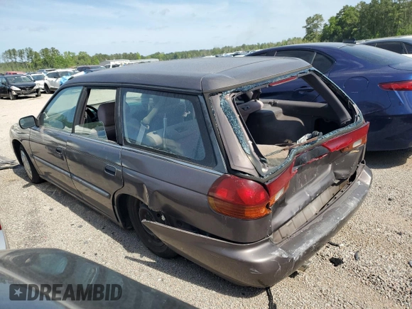 1996 Subaru Legacy L с VIN 4S3BK435XT7313957, выставлен на аукционе Copart как лот 48557185 с пробегом 191 300 миль миль и Списание • Salvage title. История ставок и продаж доступна на DreamBid. Изображение 2.