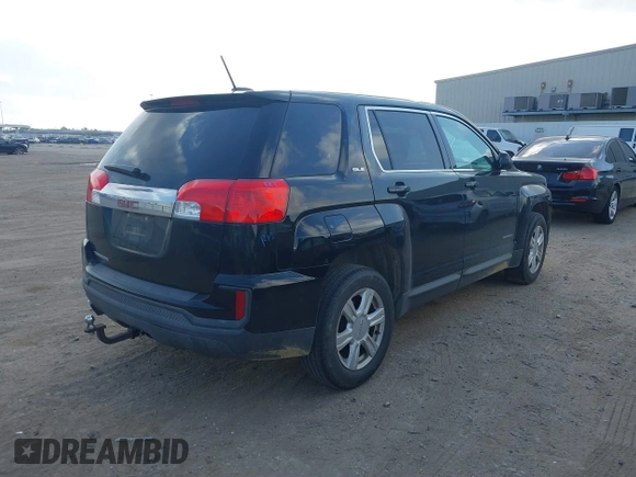 2016 GMC Terrain SLE with VIN 2GKALMEK1G6242847, listed as a IAAI auction lot 41524613 with 88,828 mi miles and . Bid and sale history available at carsss.com. Image 4.