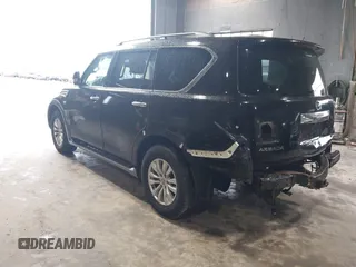 2017 Nissan Armada Platinum z VIN JN8AY2NC3H9502265, wystawiony jako IAAI lot #41816720 z przebiegiem 126 477 mil mil oraz . Historia ofert i sprzedaży dostępna na DreamBid. Obrazek 3.