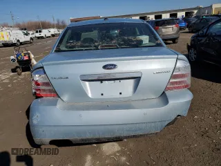 2008 Ford Taurus Limited with VIN 1FAHP25W48G127110, listed as a Copart auction lot 46394355 with 0 mi miles and Clean Title. Bid and sale history available at carsss.com. Image 6.