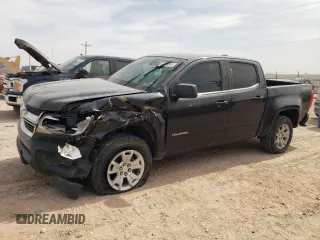 2018 Chevrolet Colorado 4WD LT z VIN 1GCGTCEN7J1131112, wystawiony jako Copart lot #54570305 z przebiegiem 135 617 mil mil oraz Czysty tytuł • Clean title. Historia ofert i sprzedaży dostępna na DreamBid. Obrazek 1.