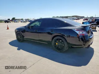 2011 Nissan Maxima SV z VIN 1N4AA5AP6BC863998, wystawiony jako Copart lot #57692165 z przebiegiem 165 799 mil mil oraz Szkoda całkowita • Salvage title. Historia ofert i sprzedaży dostępna na DreamBid. Obrazek 2.